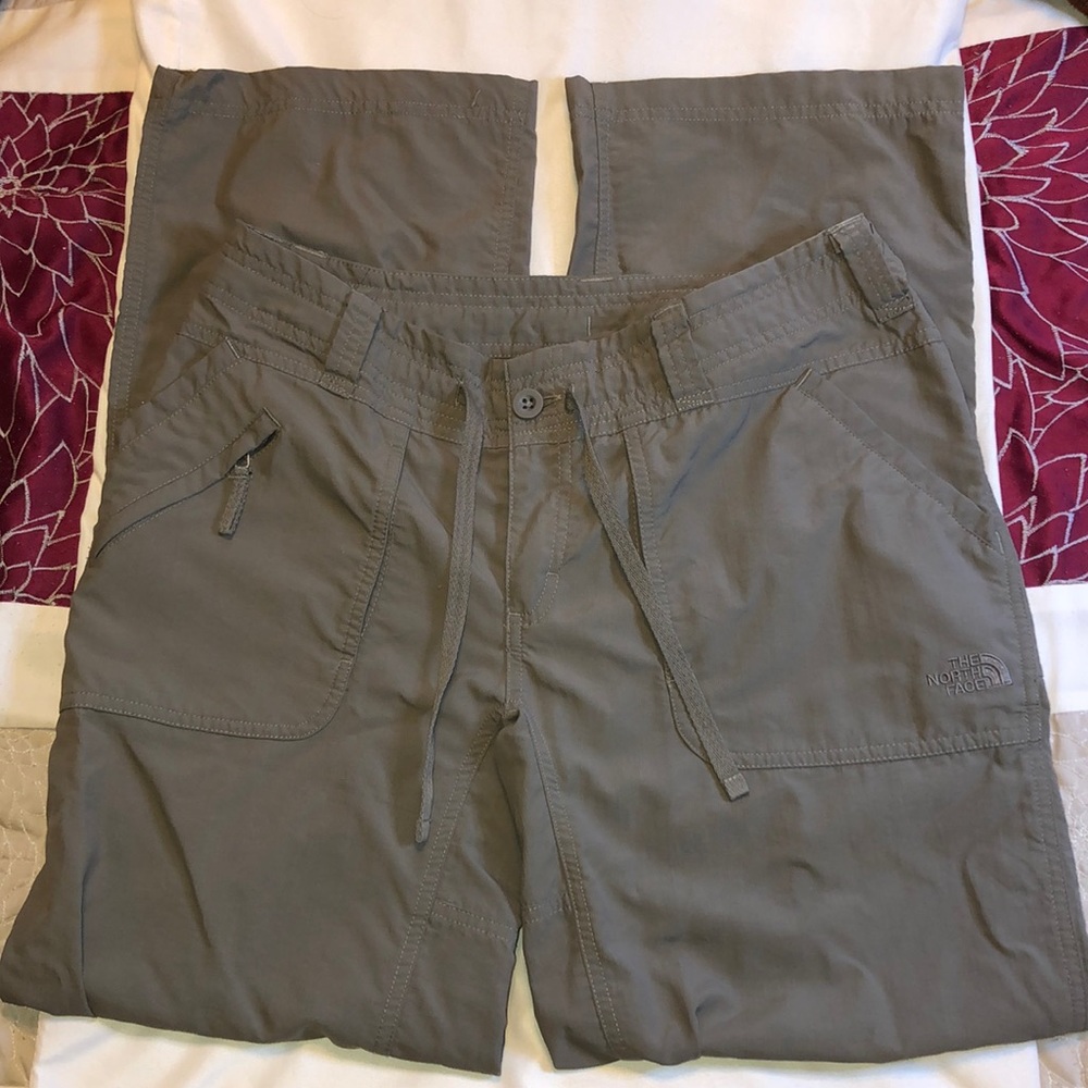 The North Face Brown Nylon Pants